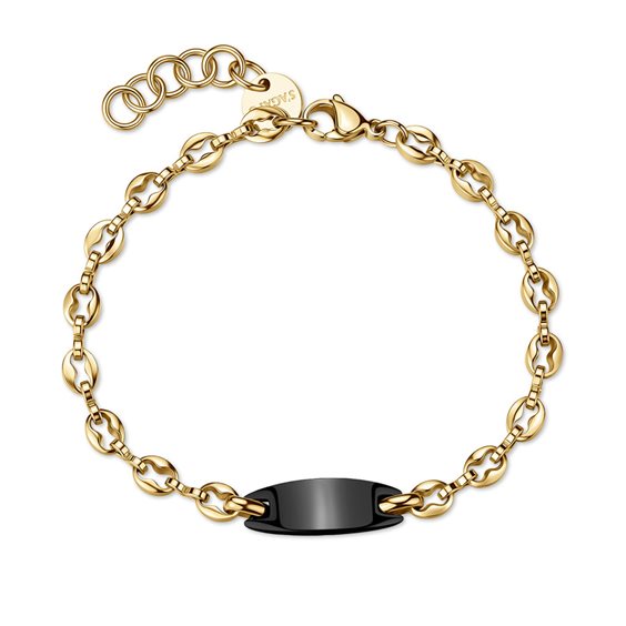 Bracciale Sagapo Uomo in Acciaio STI22 - STI22